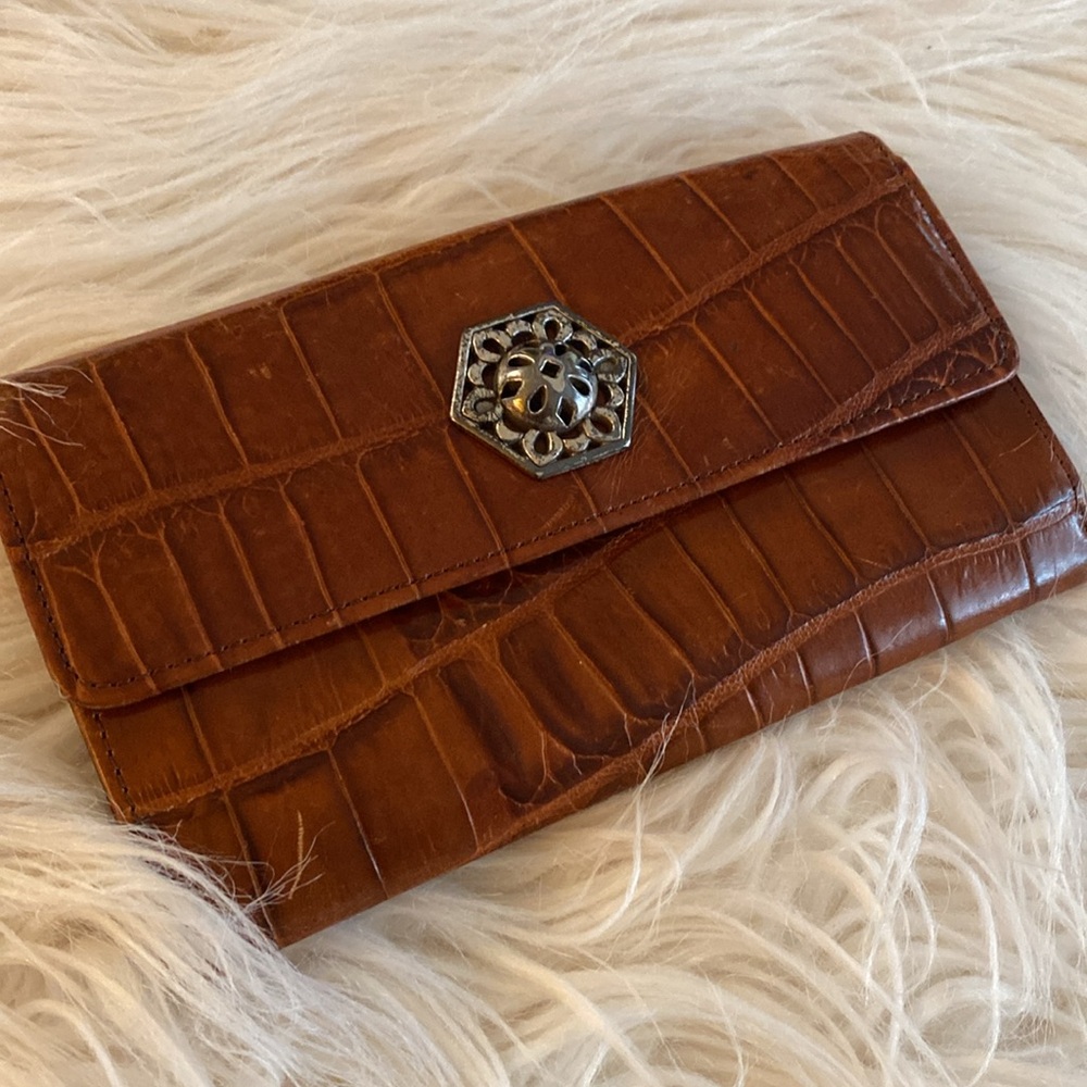 Vintage BRIGHTON leather wallet - Picture 3 of 11